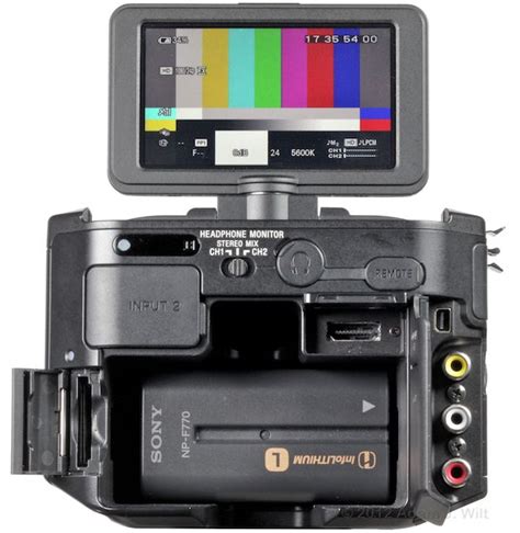 Review: Sony NEX-FS100 "Super35" LSS AVCHD Camcorder by Adam Wilt ...