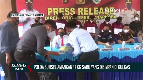 Lima Pengedar Narkoba Ditangkap Pelaku Sembunyikan 12 Kg Sabu Di Dalam