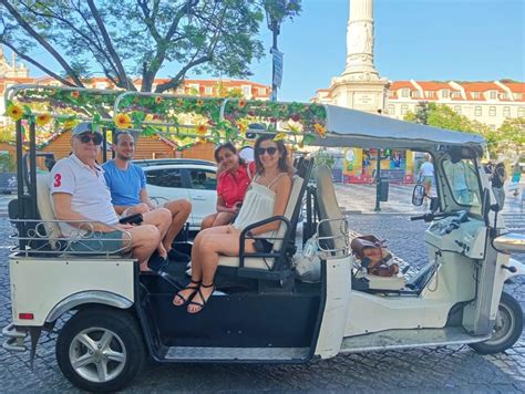 Lisbon Half Day Hour Private Guided City Tour By Tuk Tuk