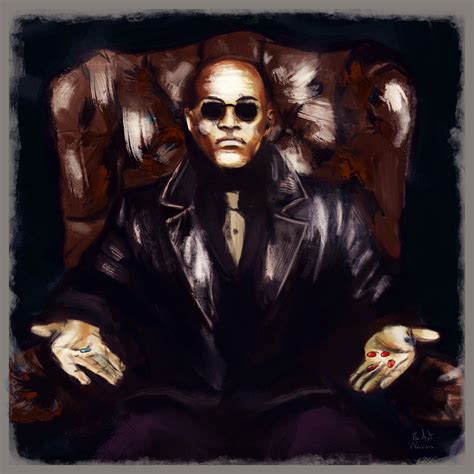 ArtStation - Morpheus (The Matrix)