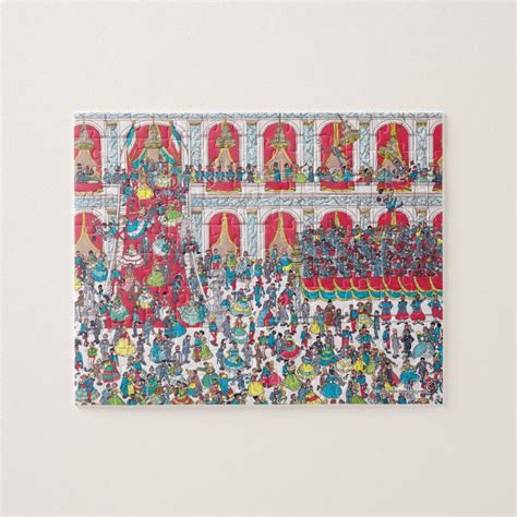 Where's Waldo Having a Ball Jigsaw Puzzle Size: 8" x 10", 110 pieces ...