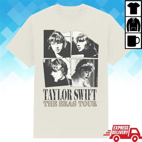 Official Spotify Merch Store Taylor Swift The Eras Tour Taylor Swift ...