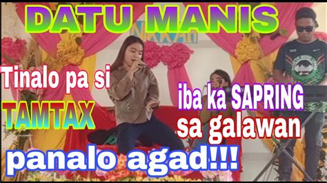 DATU MANIS Cover By SAPRING Isang Mainit Na Galawan Ang Makikita Nyo