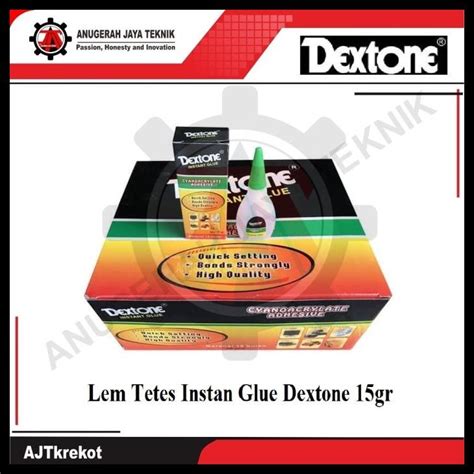 Jual Lem Dexstone Powerglue Power Glue Lem Tetes Dextone Korea