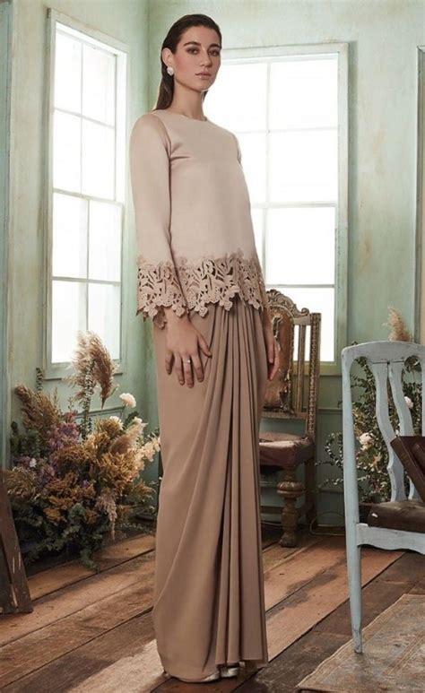 JANNAHNOE BRIDE SERIES NUDE COLOUR XS Women S Fashion Muslimah