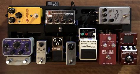 Compact Mixer On Your Pedalboard