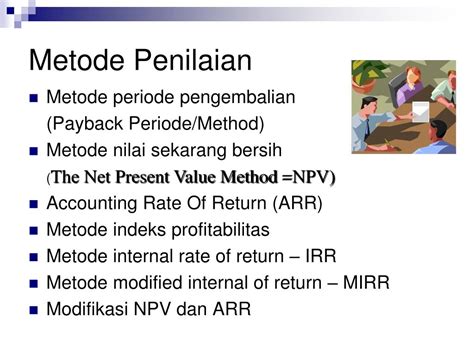 Penilaian Investasi Abangzam