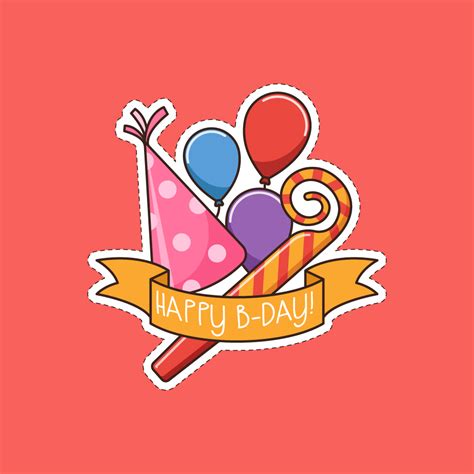 Happy Birthday Sign Royalty Free Stock Svg Vector And Clip Art