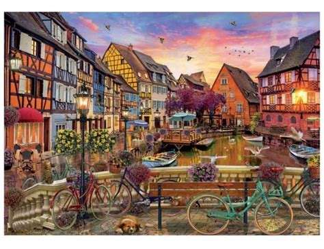 Puzzle Rompecabeza Educa Colmar Canal Paisaje Piezas Ax Mercadolibre