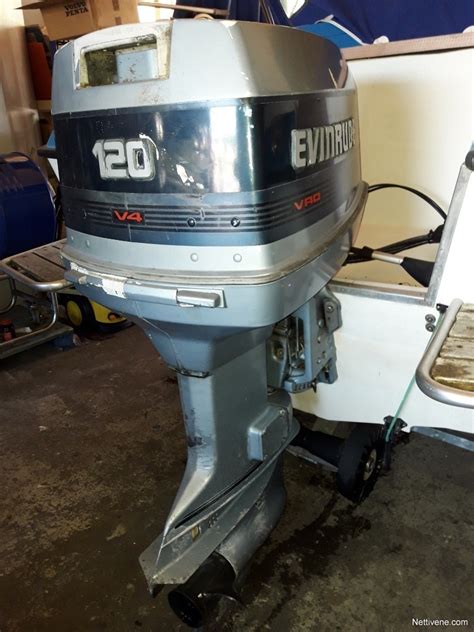 Evinrude 120 V4 Vro Engine Savonlinna Nettivene