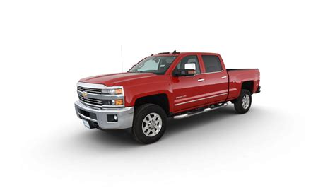 Used 2015 Chevrolet Silverado 2500 Hd Crew Cab Carvana