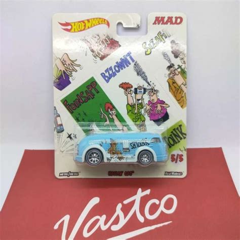 Promo Hot Wheels Mad Magazine Haulin Gas Hotwheels Pop Culture Diskon 28 Di Seller DM STORE S