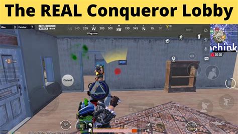 The Real Conqueror Lobby Full Intense Fight Impossible To Survive