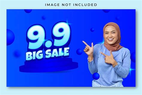 Premium Vector Vector 99 Sale Banner Social Media Post Template