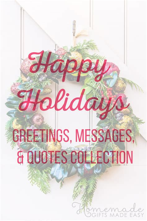 Holiday Messages Sample | Master of Template Document