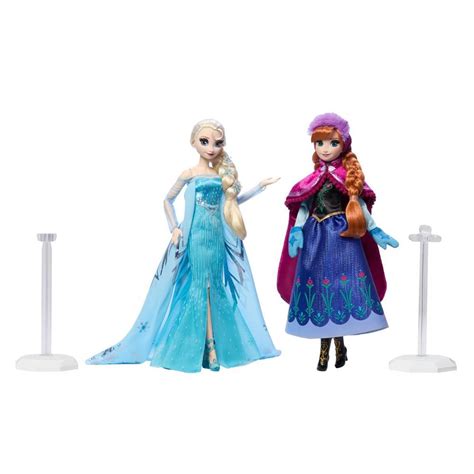 Disney Collector "Frozen" Dolls from Mattel Now Available for Pre-Order