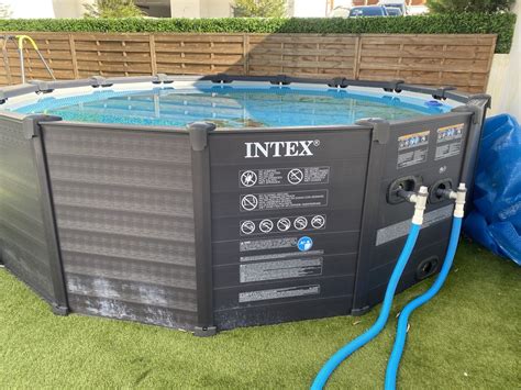 Piscina Intex Graphite Panel X Cm Rio De Mouro Olx Portugal