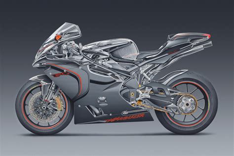 Mv Agusta F Claudio Ted Gadecki Art