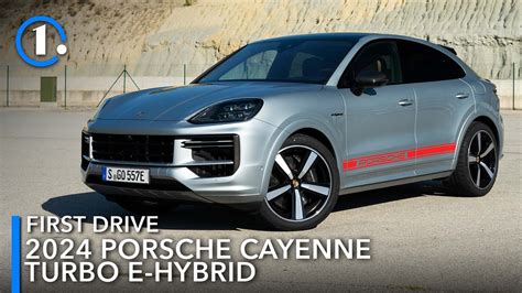 2024 Porsche Cayenne Turbo E Hybrid First Drive Review Bonkers Meets