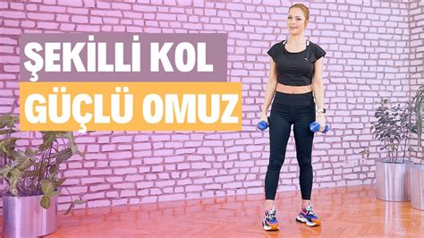 Dakikada G L Omuzlar Ve Kuvvetli Kollar Dumbbell Ile Etkili