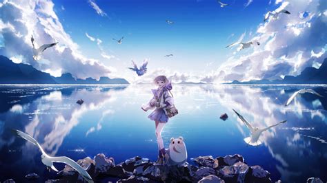 Anime Girls Magical Trip Wallpaper,HD Anime Wallpapers,4k Wallpapers ...