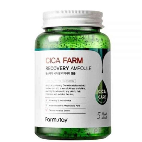 Kiki Health Cica Farm Recovery Ampoule Ml Strawberrynet Fi