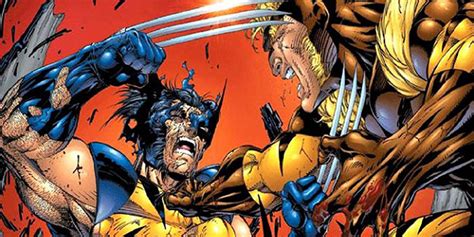 Wolverine And Sabretooth: Their 15 Most Vicious Fights