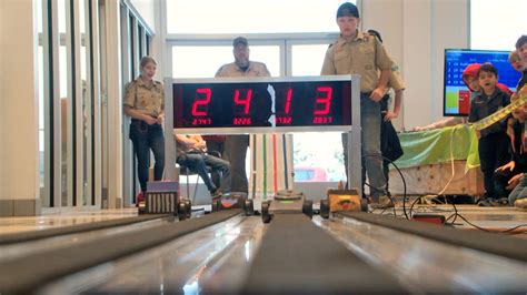 Northwoods Experience Cub Scouts Feel The Thrill Of The Race At