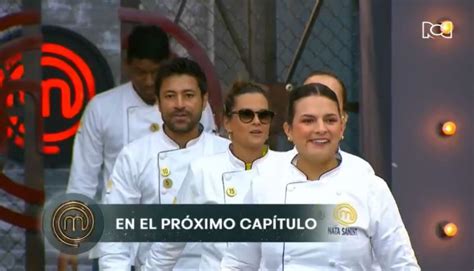 Masterchef Celebrity Colombia Cap Tulo V A Canal Rcn Qu Pas