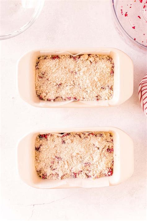 Cranberry Bread With Crumble Topping Sugar And Soul