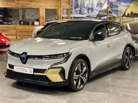 Renault Megane E Tech Ev Optimum Charge Iconic Vendu Orchamps