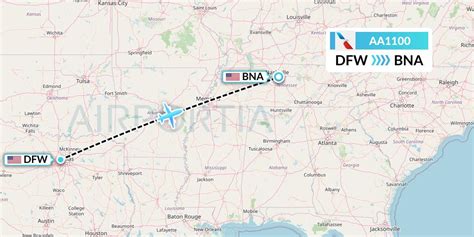 Aa1100 Flight Status American Airlines Dallas To Nashville Aal1100