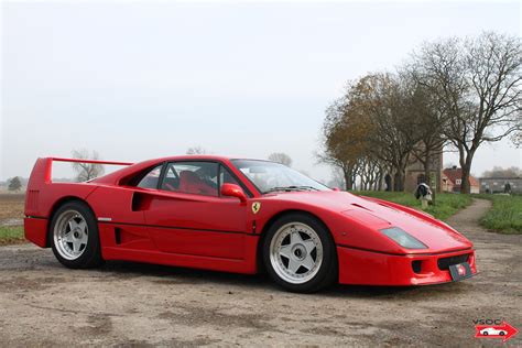 1989 Ferrari F40 Complete History And Recently Serviced Participated