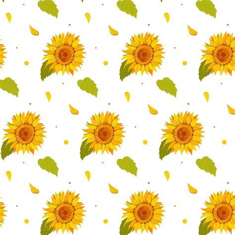 Cartoon Sunflower Wallpapers on Ewallpapers