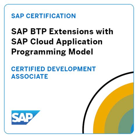 SAP Certified Development Associate SAP BTP Extensions With SAP Cloud