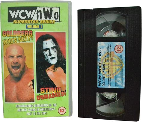 WCW NWO Superstar Series Vol 1 Goldberg Who S Next Sting