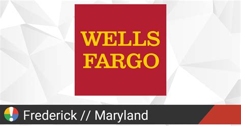 Wells Fargo In Frederick Maryland Down Current Status And Problems