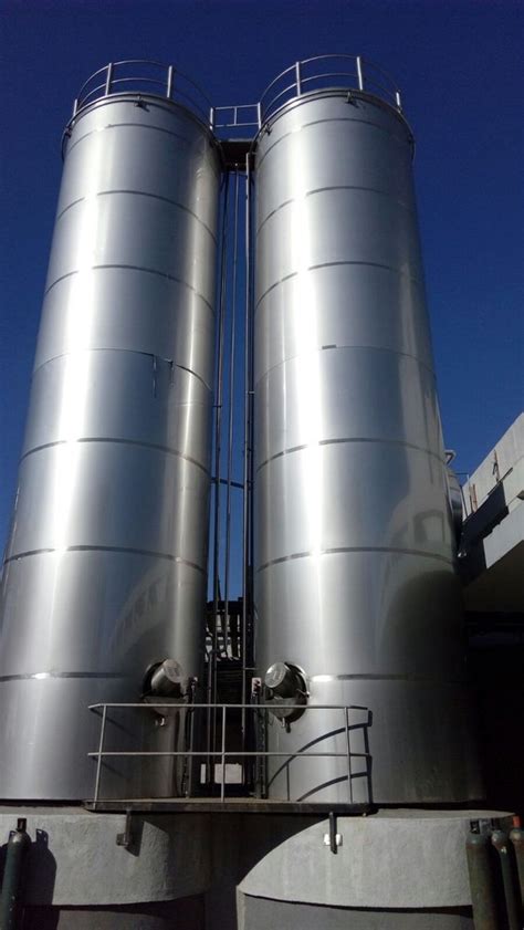 Ss Milk Silo Tank Kl At Rs Unit In Ahmedabad Id