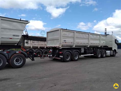 Carreta Rodotrem Basculante Venda Caminh Es E Carretas