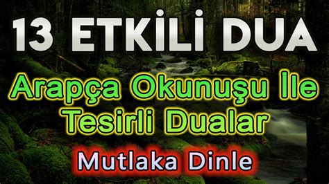 Rizkin Bereket N Dua D Nle Faziletli Olan Dualar Youtube