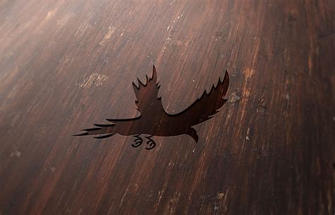 White Crow | logo and branding on Behance