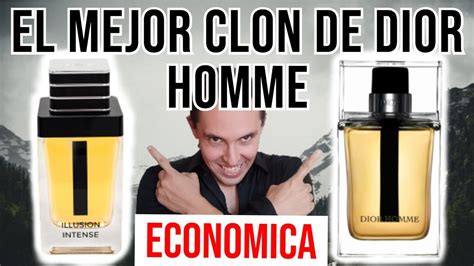 El mejor CLON ULTRA ECONÓMICO 2023 del perfume DIOR HOMME YouTube