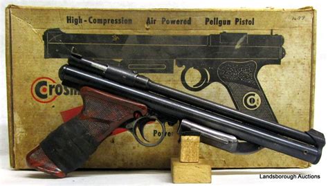 crosman pellet pistol