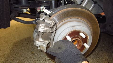 Ford Edge Rear Brake Pads Replacement Guide