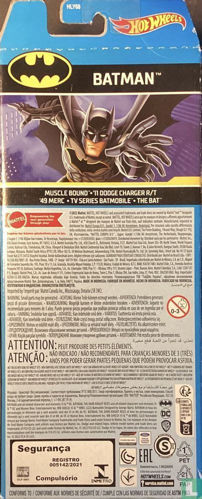 Batman Pack Hly Hot Wheels Lastdodo