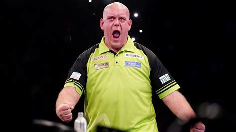 Michael van Gerwen creates Premier League history by winning seventh ...