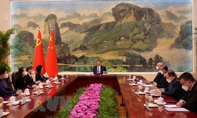 Vietnamese Communist Party delegation visits China - Vietnam.vn