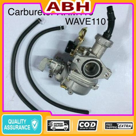 XRM 110 WAVE 110 CARBURETOR KEIHIN MOTORCYCLE XRM110 Lazada PH