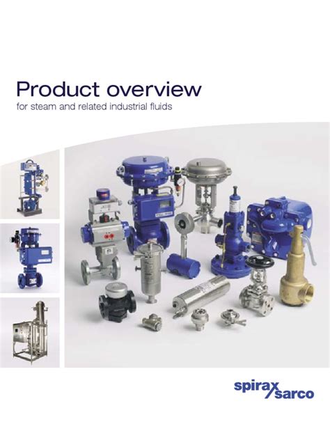 Spirax Sarco - Product Overview | PDF | Valve | Boiler