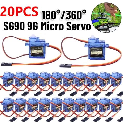 Micro Servo Sg G Pour Avions Rc Test Et Avis